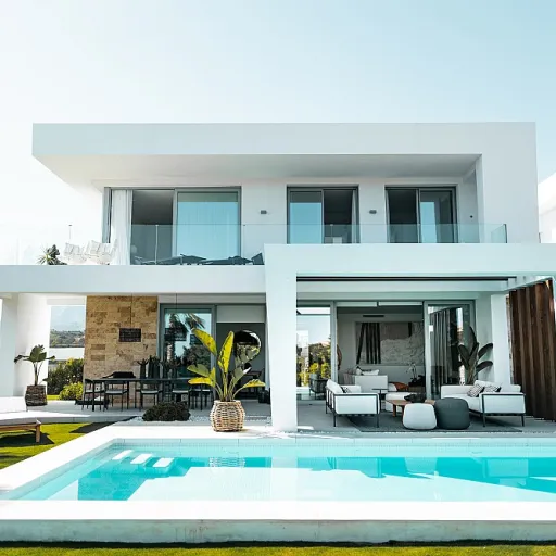 The Allure of Grey Marble Coffee Tables in Exclusive Estates
