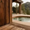 Curated mountain retreats: refined cabins with private jacuzzis for discerning owners