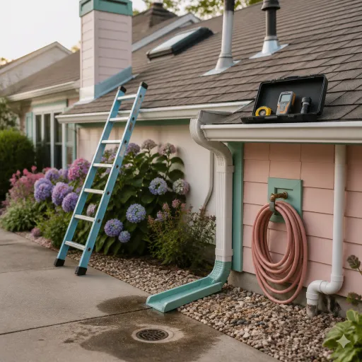Summer roof and plumbing inspection checklist for discerning middle class homes