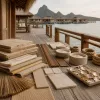 Bora Bora island houses for discerning estate owners